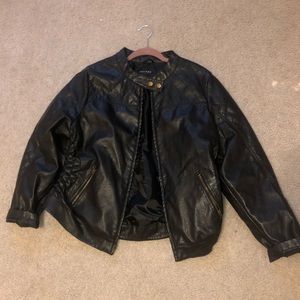 Pleather Jacket